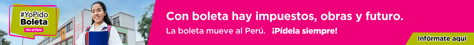 Yo pido Boleta