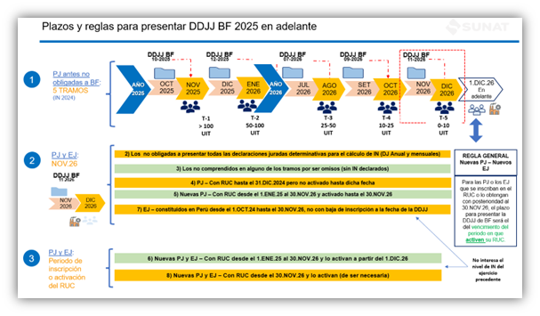 plazos de presentacion