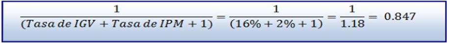 tasacalculoisc